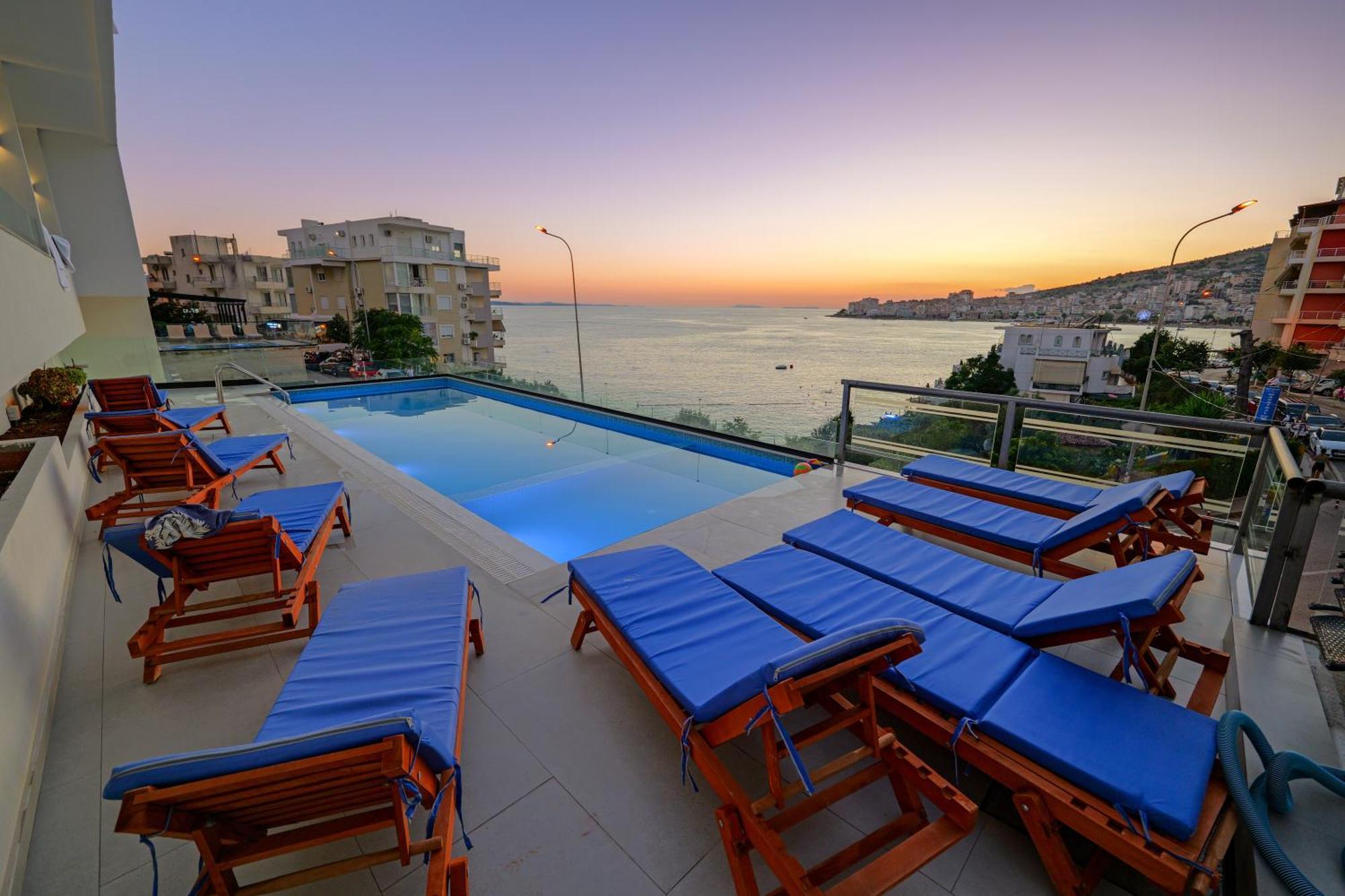 Hotel Vola ساراندا المظهر الخارجي الصورة