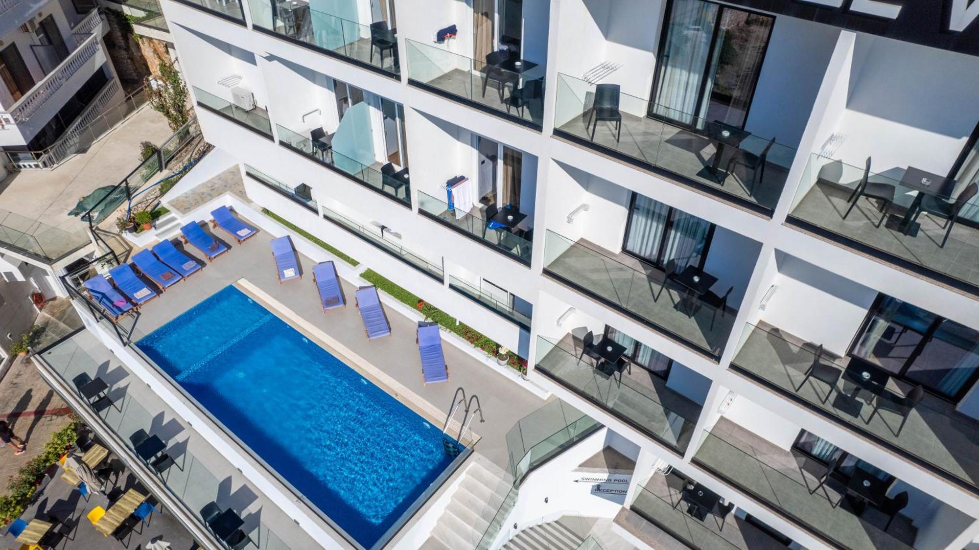 Hotel Vola ساراندا المظهر الخارجي الصورة